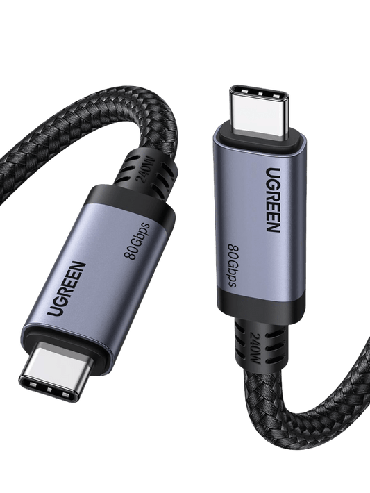 UGREEN USB - C Cable (240W, 80Gbps, 16K@60Hz) - UGREEN EU