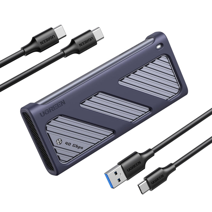 UGREEN USB4 M.2 NVMe SSD Enclosure 40Gbps 8TB - UGREEN EU