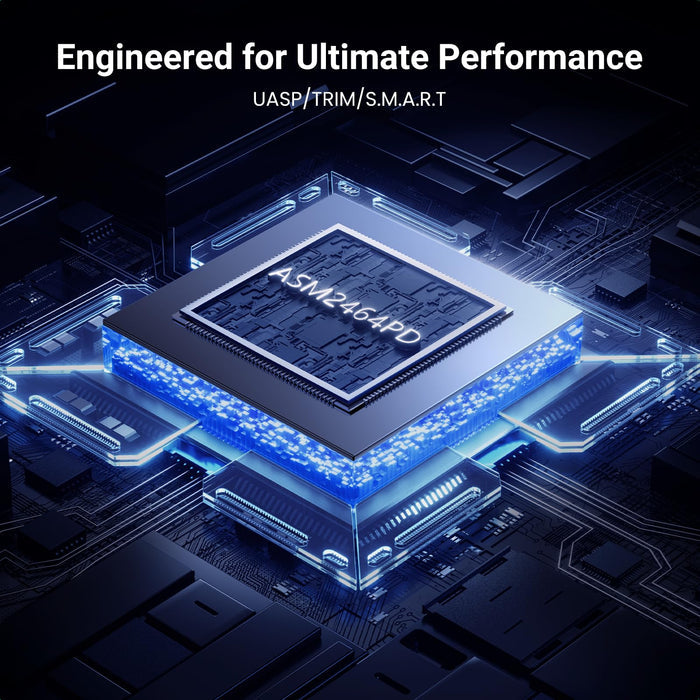 UGREEN USB4 M.2 NVMe SSD Enclosure 40Gbps 8TB - UGREEN EU