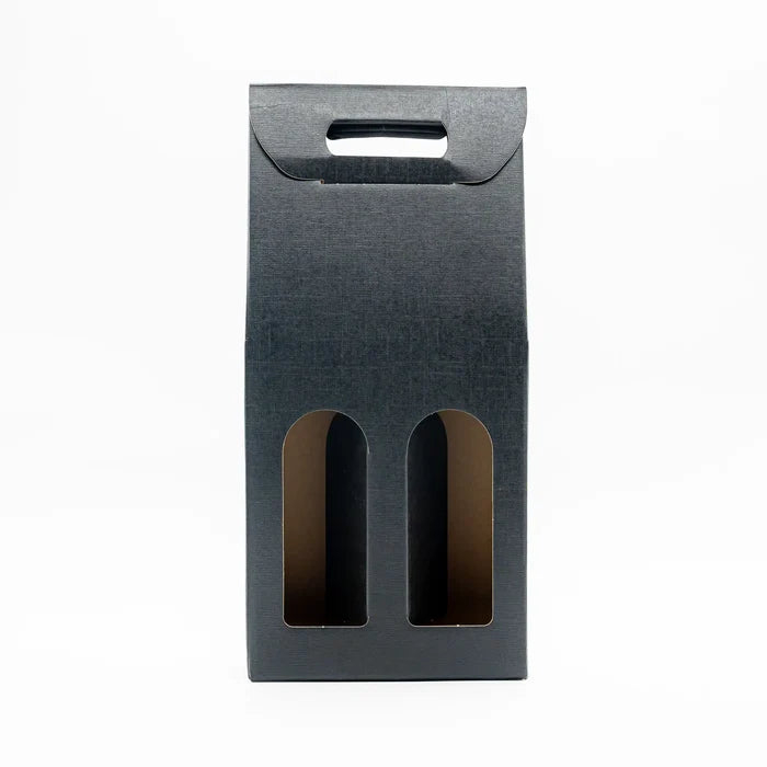 Uline 2 Bottle Wine Boxes