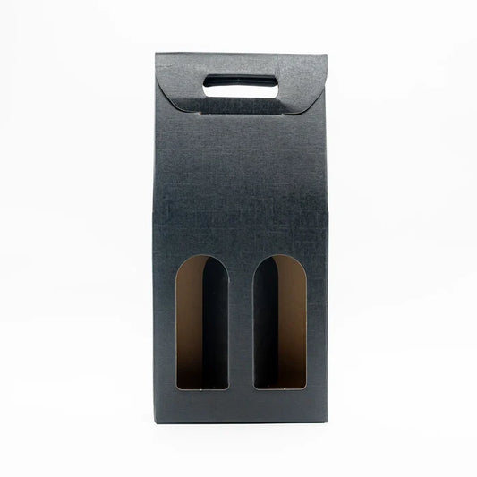 Uline 2 Bottle Wine Boxes