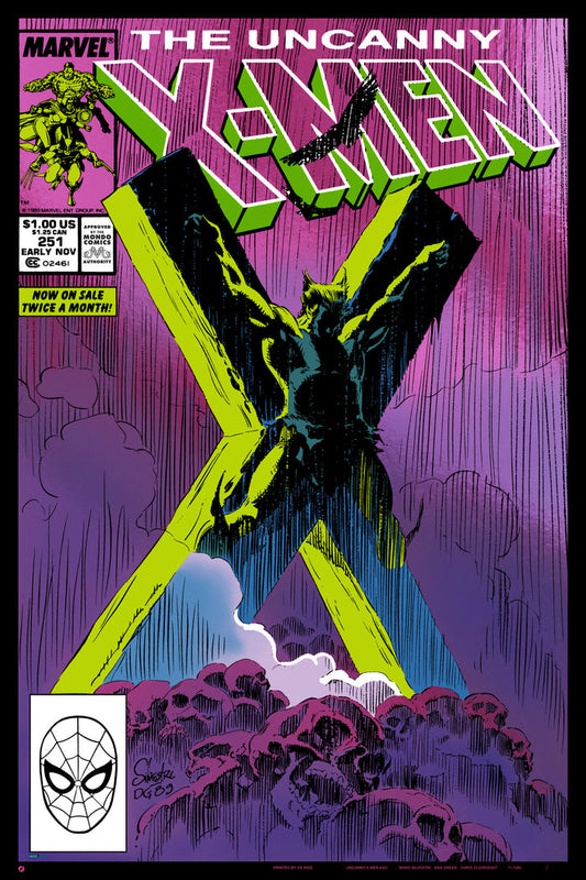 Uncanny X-Men #251 Poster