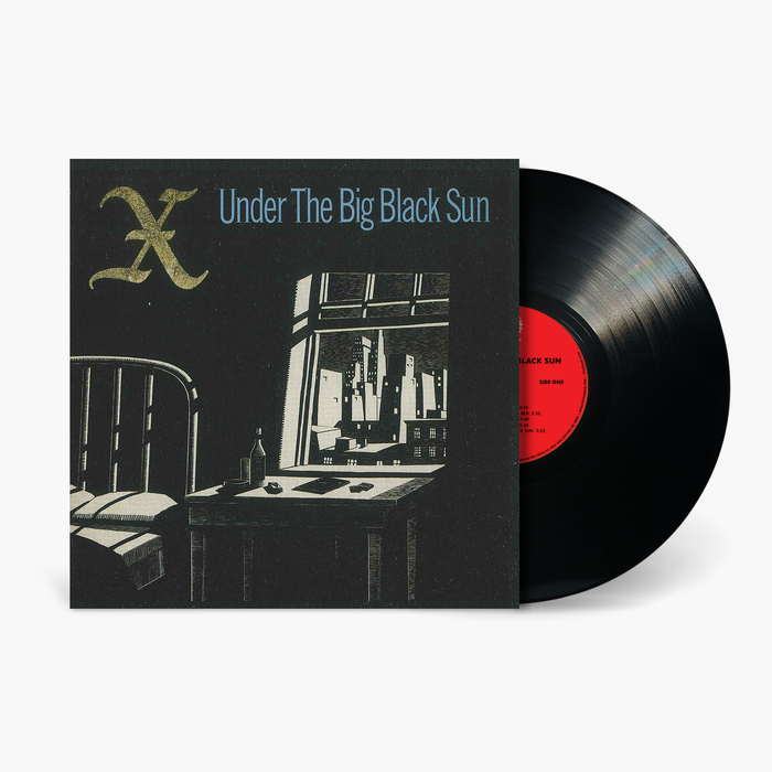 X - Under The Big Black Sun Vinyl & Merch | Fat Possum Records