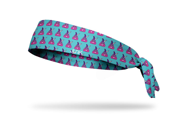 Uni-Poop Tie Headband - View 1