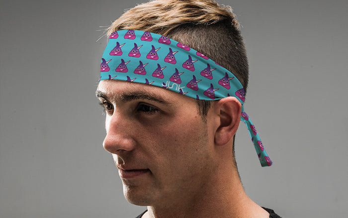 Uni-Poop Tie Headband - View 4