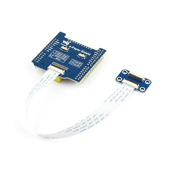 Universal e-Paper Raw Panel Driver Shield for Arduino [discontinued] by Waveshare - The Pi Hut