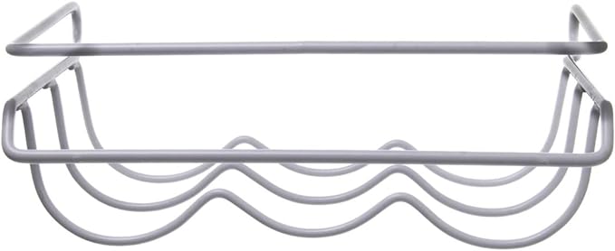 Universal Fridge Under-Shelf Bottle Holder - Fridge Bottle & Wine Rack Shelf