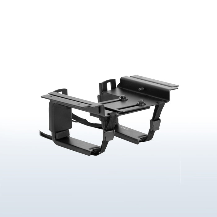 Wall or under-desk PC mount.