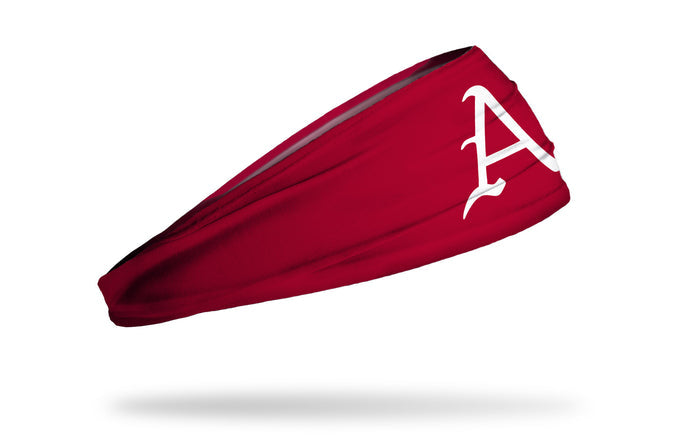 University of Arkansas: Baseball Logo Cardinal Big Bang Lite Headband - View 2