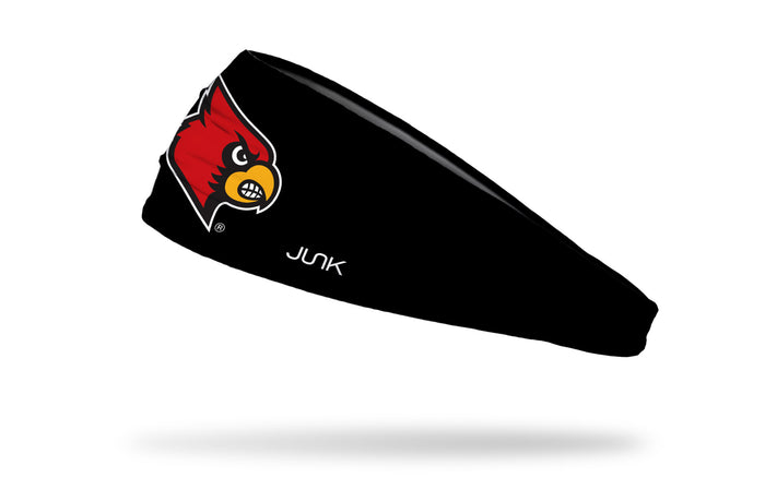 University of Louisville: Cardinal Black Big Bang Lite Headband - View 1