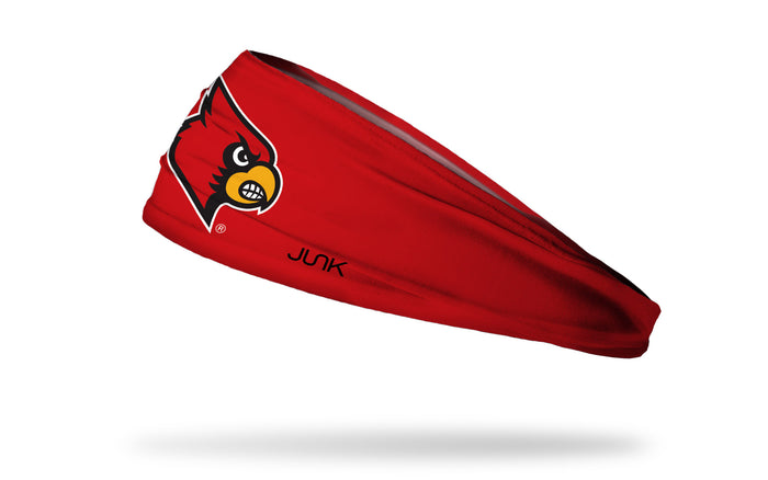 University of Louisville: Cardinal Red Big Bang Lite Headband - View 1