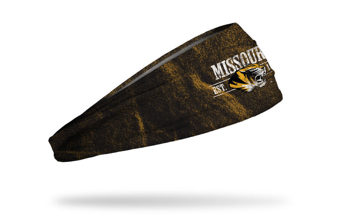 University of Missouri: Vintage Athletic Big Bang Lite Headband - View 2