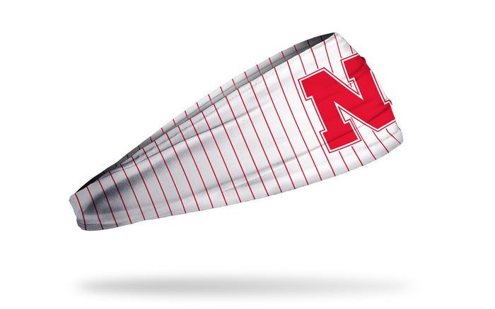 University of Nebraska: Pinstripe Big Bang Lite Headband - View 2