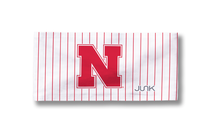 University of Nebraska: Pinstripe Big Bang Lite Headband - View 3