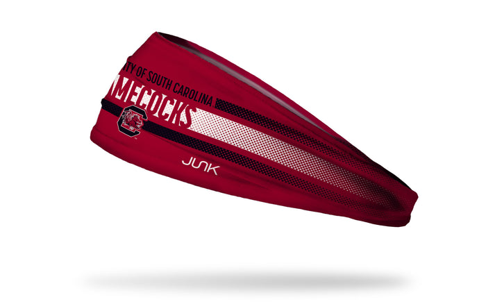 University of South Carolina: Faded Stripe Big Bang Lite Headband - View 1