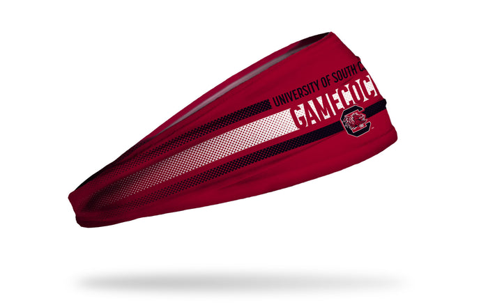 University of South Carolina: Faded Stripe Big Bang Lite Headband - View 2