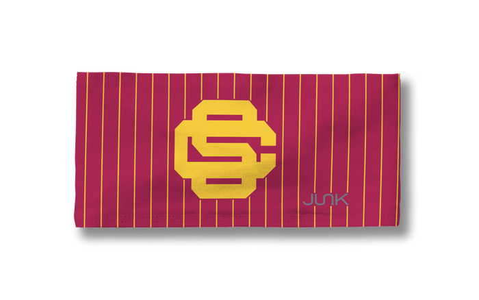 University of Southern California: Pinstripe Big Bang Lite Headband - View 3