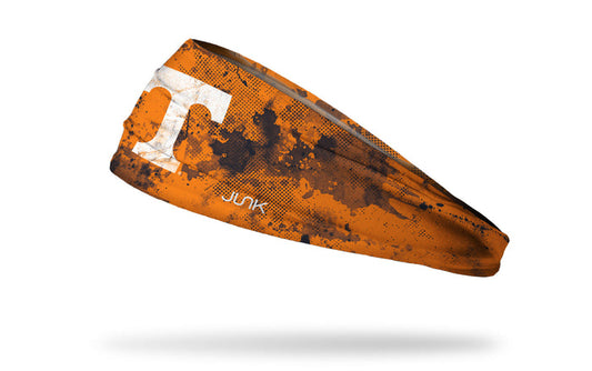 University of Tennessee: Grunge Orange Big Bang Lite Headband - View 1
