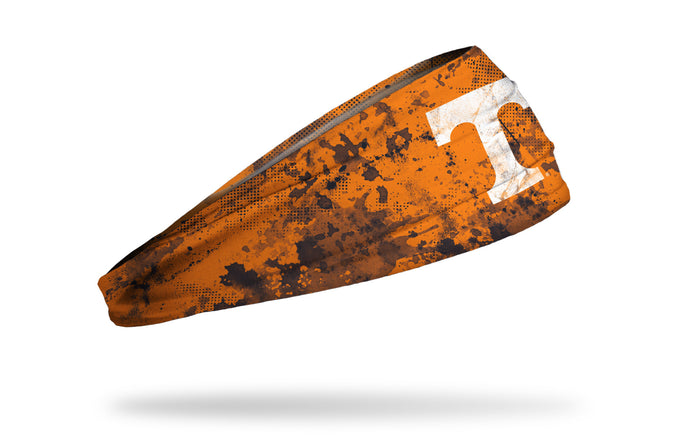 University of Tennessee: Grunge Orange Big Bang Lite Headband - View 2