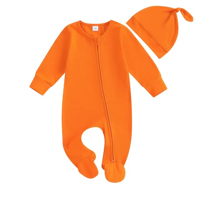 Orange / 0-3 months