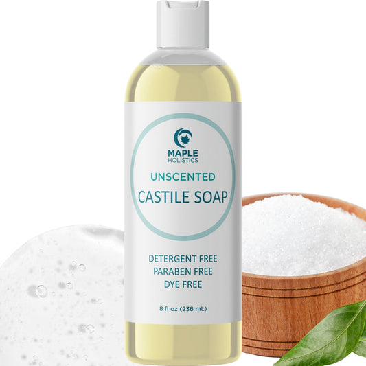 Unscented Castile Soap