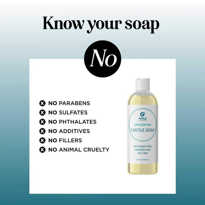 Unscented Castile Soap