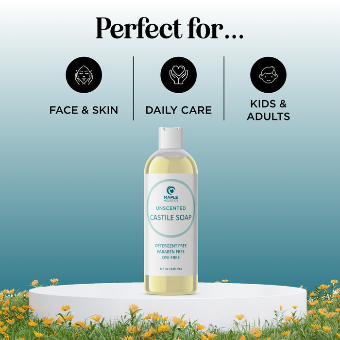 Unscented Castile Soap