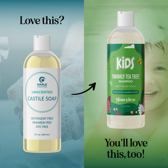 Unscented Castile Soap