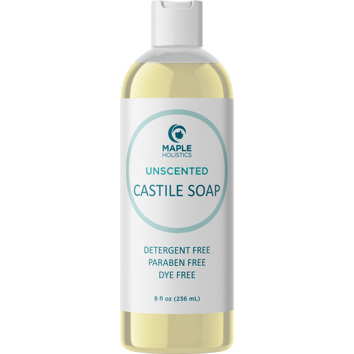 Unscented Castile Soap