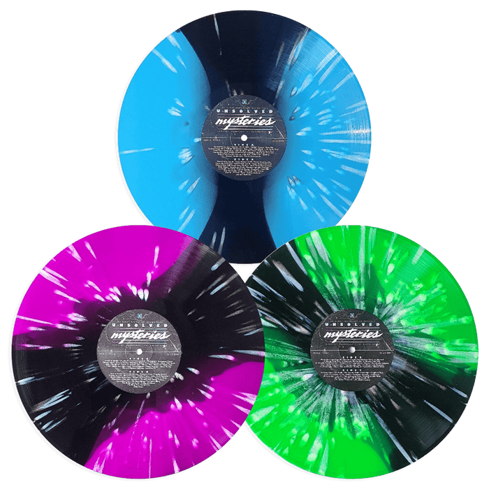 Unsolved Mysteries: Ghosts / Hauntings / The Unexplained - Original Broadcast Soundtrack 3XLP