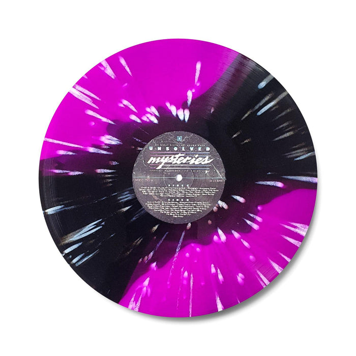 Unsolved Mysteries: Ghosts / Hauntings / The Unexplained - Original Broadcast Soundtrack 3XLP