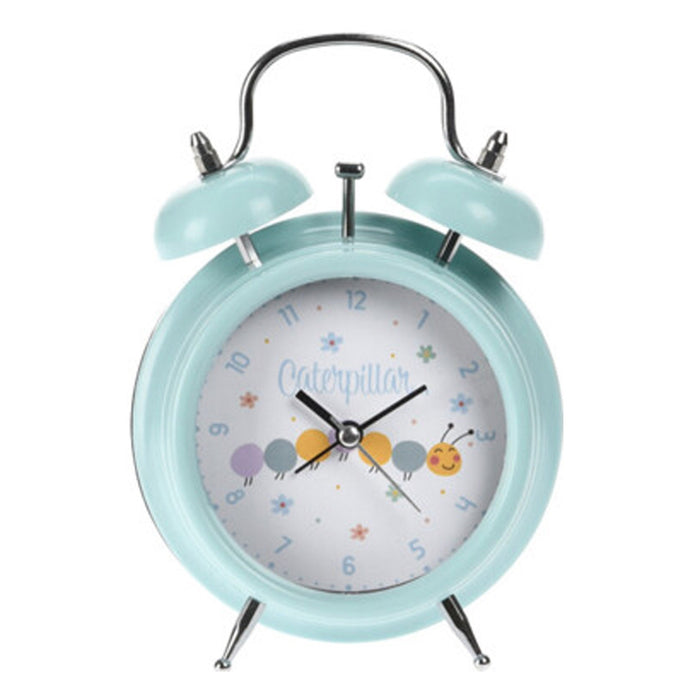 Urban Decor Kiddies Retro Clock - Baby Blue