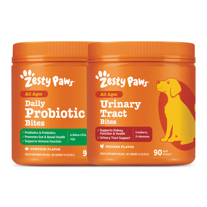 Urinary & Gut Essentials | Bundle for Dogs