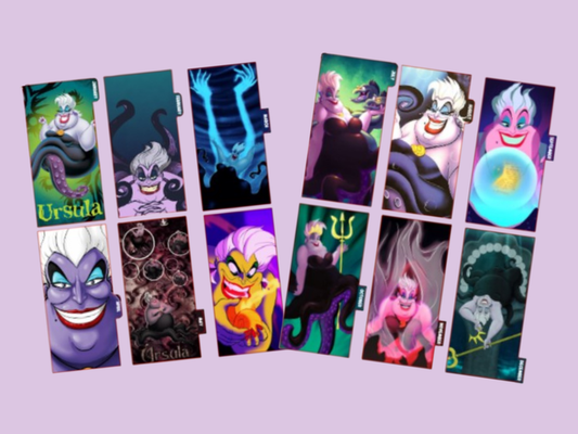 Ursula | Monthly Dividers | A6 Rings | 12 month set
