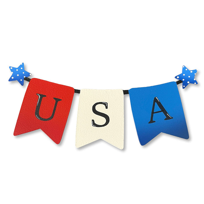 USA Banner Magnet (8"w)
