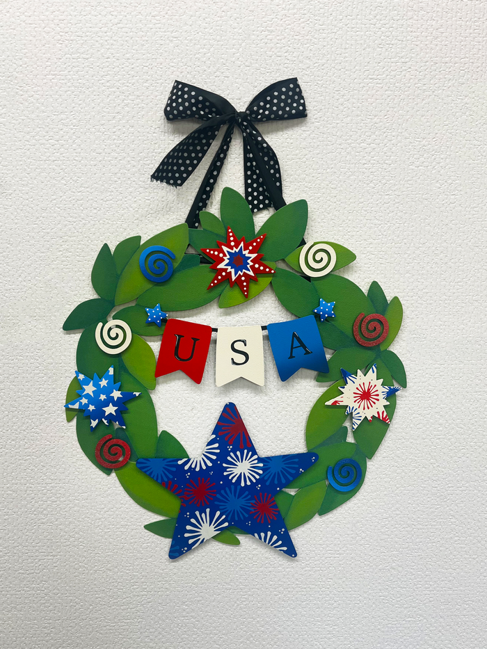 USA Banner Magnet (8"w)