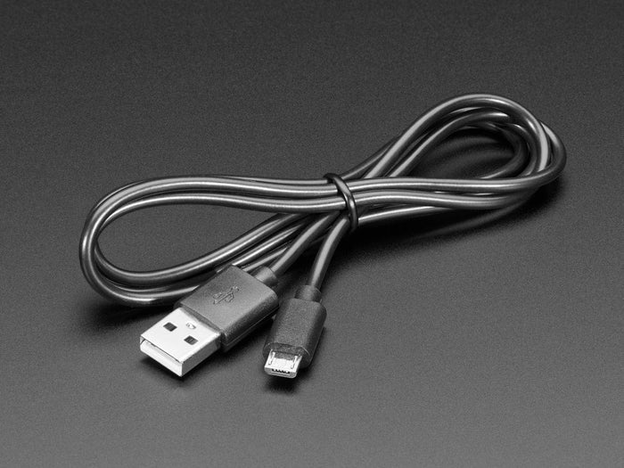 USB cable - USB A to Micro-B (3 foot long) [discontinued] by The Pi Hut - The Pi Hut