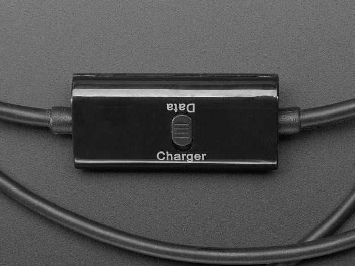 USB Micro B Cable with Data/Charge Sync Switch [Discontinued] by The Pi Hut - The Pi Hut