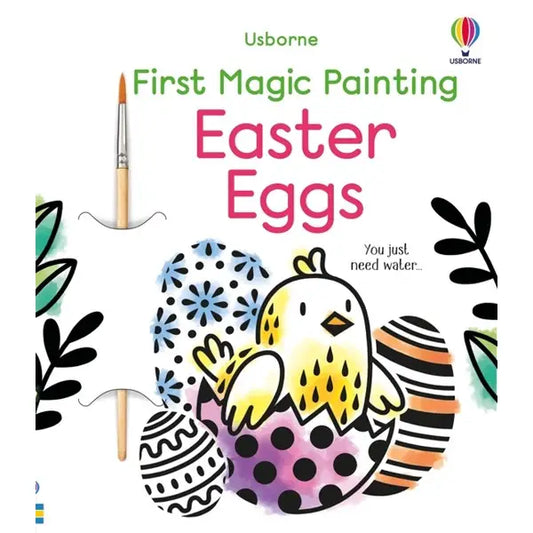 Usborne First Magic Painting Book - Easter Eggs
