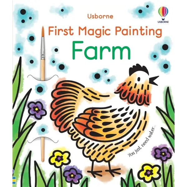 Usborne First Magic Painting Book - Farm