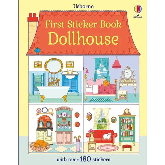 Usborne First Sticker Book - Dollhouse