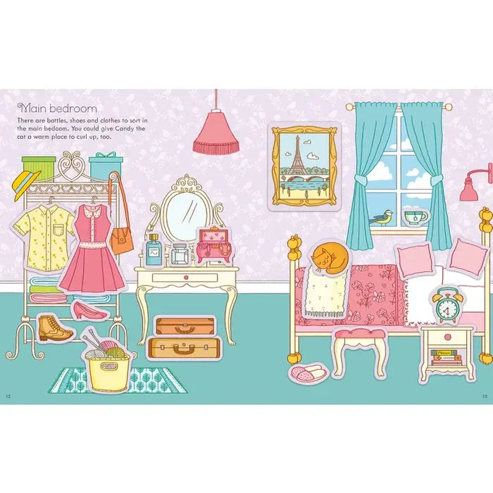 Usborne First Sticker Book - Dollhouse