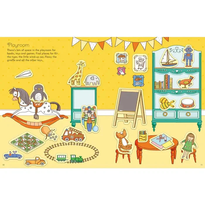 Usborne First Sticker Book - Dollhouse