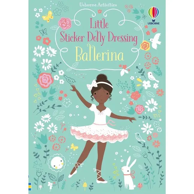 Usborne Little Sticker Dolly Dressing - Ballerina