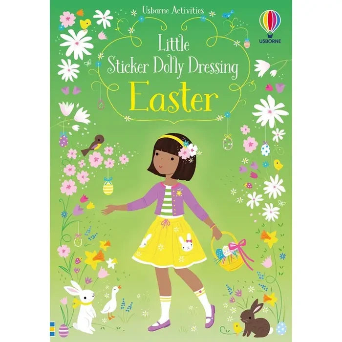 Usborne Little Sticker Dolly Dressing - Easter