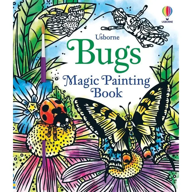 Usborne Magic Painting Book - Bugs