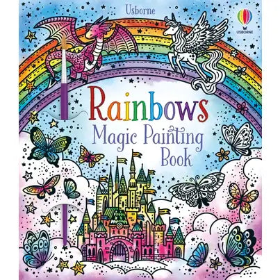 Usborne Magic Painting Book - Rainbows