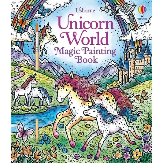 Usborne Magic Painting Book - Unicorns