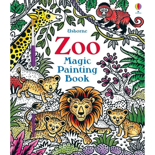 Usborne Magic Painting Book - Zoo