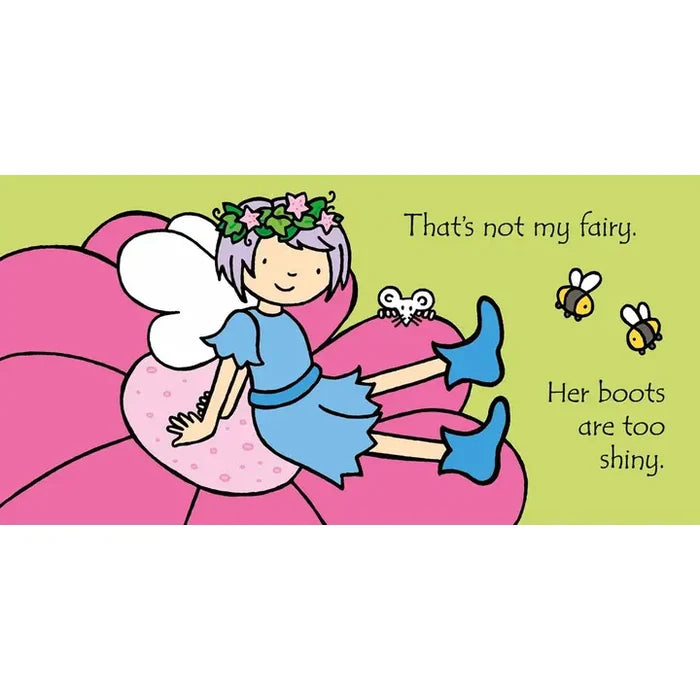 Usborne That's Not My Fairy Board Book